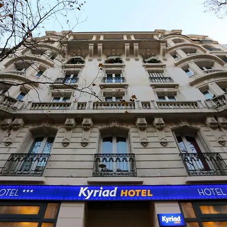 Hotel Kyriad 18 - Porte De Clignancourt - Montmartre Parigi