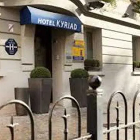 Hotel Kyriad 18 - Porte De Clignancourt - Montmartre Parigi