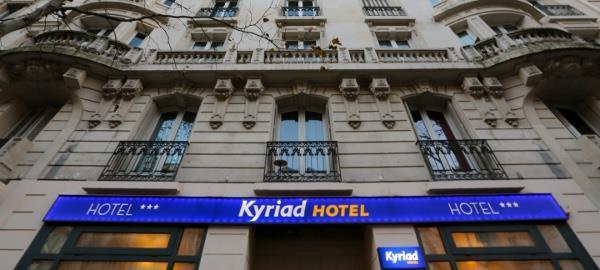 Hotel Kyriad 18 - Porte De Clignancourt - Montmartre Parigi