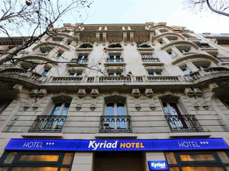 Hotel Kyriad 18 - Porte De Clignancourt - Montmartre 3*